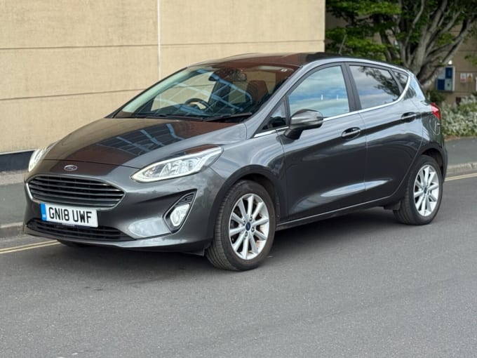 2025 Ford Fiesta