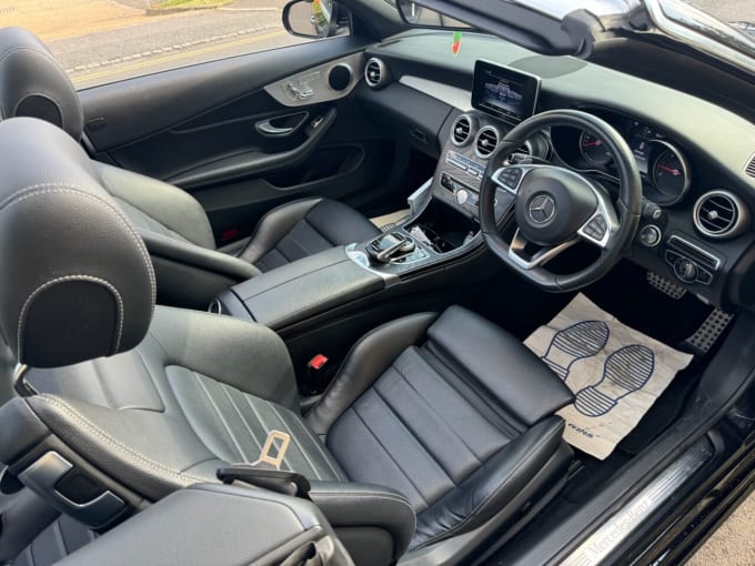 2025 Mercedes-benz C-class