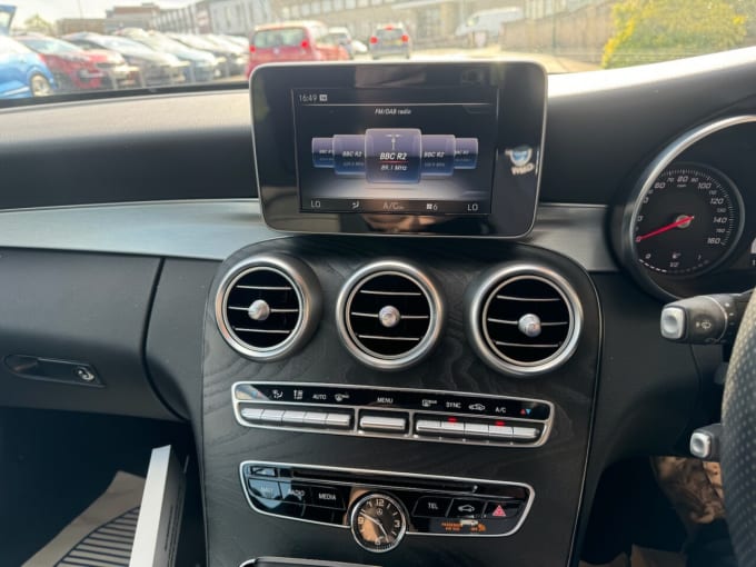 2025 Mercedes-benz C-class