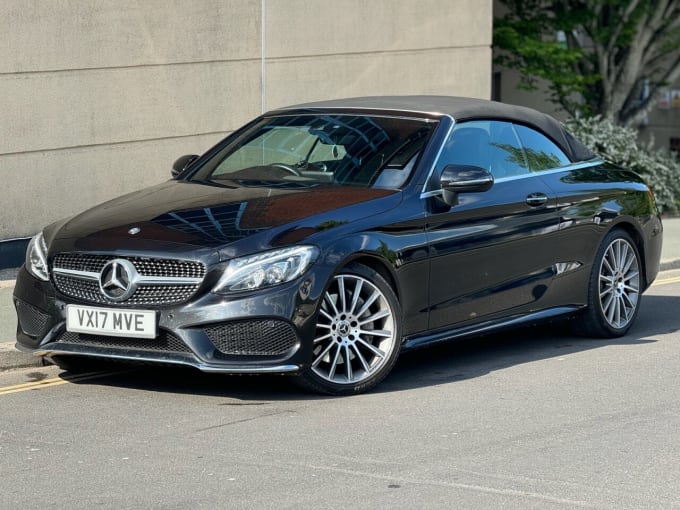 2025 Mercedes-benz C-class