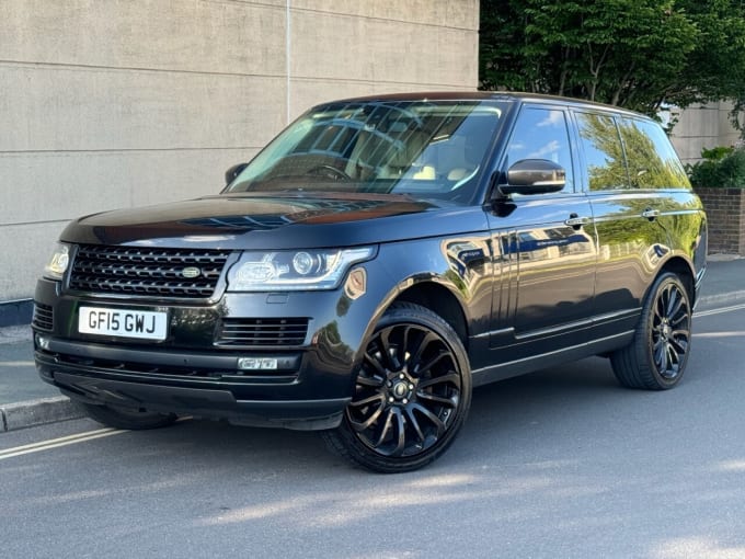 2025 Land Rover Range Rover