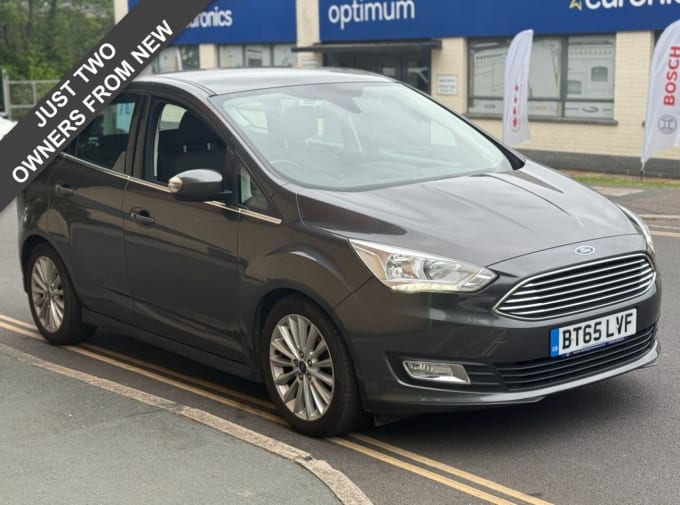 2025 Ford C-max