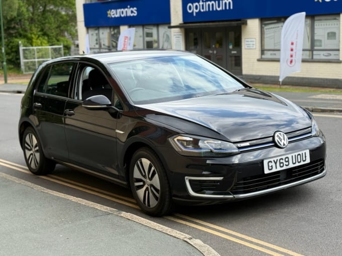 2025 Volkswagen E-golf