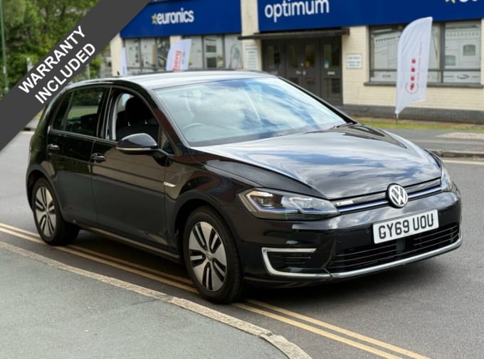 2025 Volkswagen E-golf