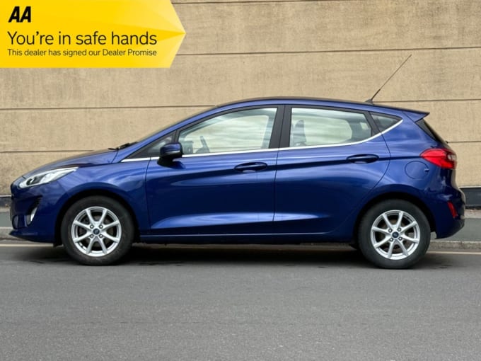 2025 Ford Fiesta