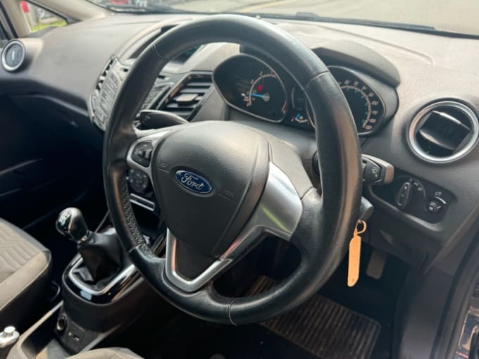 2025 Ford Fiesta