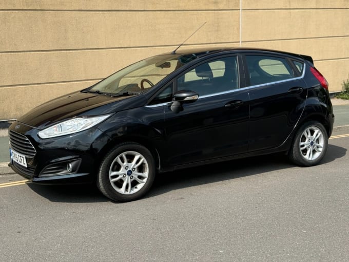 2025 Ford Fiesta