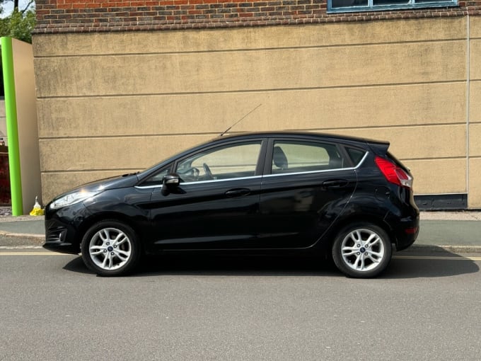 2025 Ford Fiesta