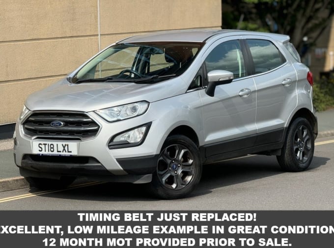 2018 Ford Ecosport