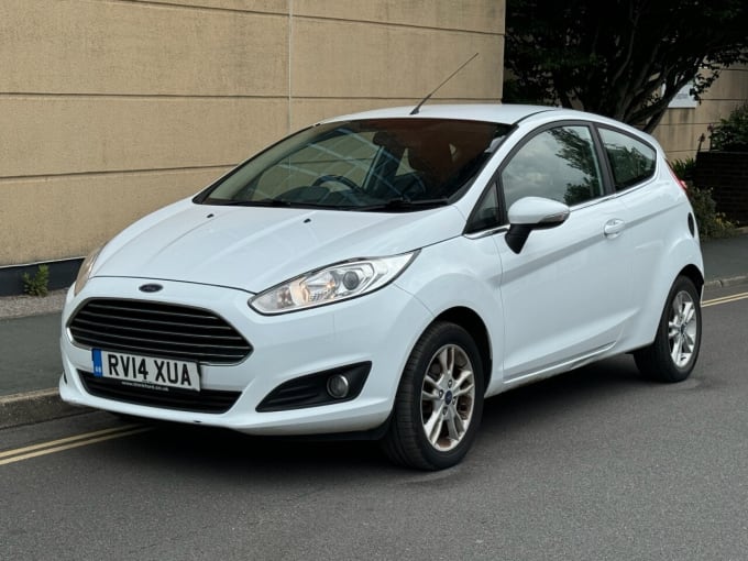 2025 Ford Fiesta