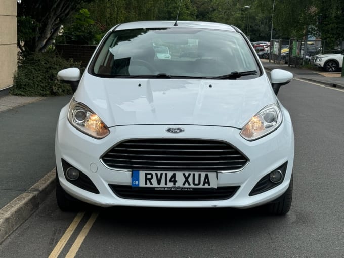 2025 Ford Fiesta
