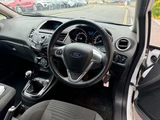 2025 Ford Fiesta