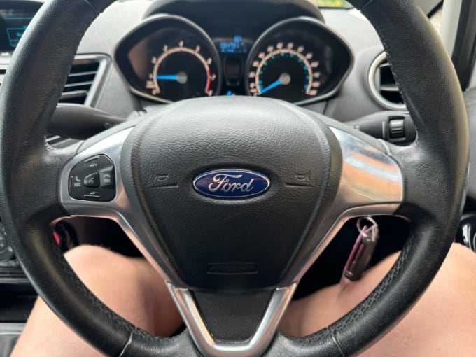 2025 Ford Fiesta