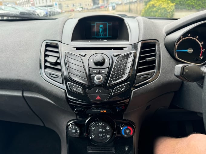 2025 Ford Fiesta
