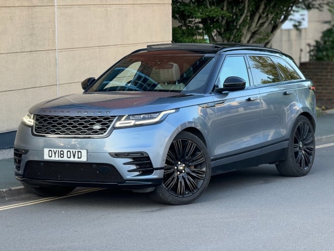 2025 Land Rover Range Rover Velar
