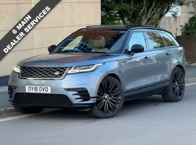 2025 Land Rover Range Rover Velar