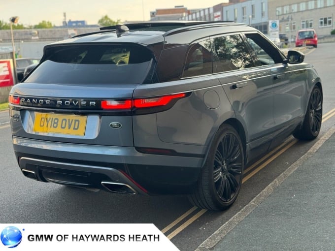 2025 Land Rover Range Rover Velar
