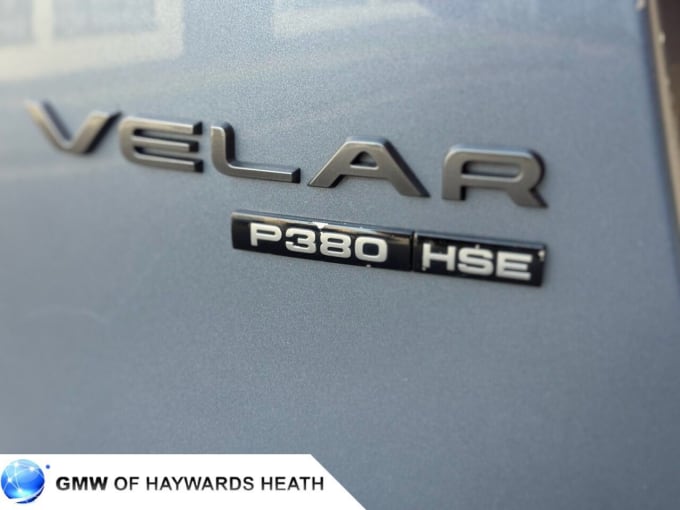 2025 Land Rover Range Rover Velar