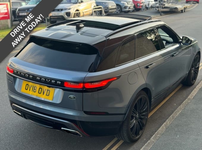 2025 Land Rover Range Rover Velar