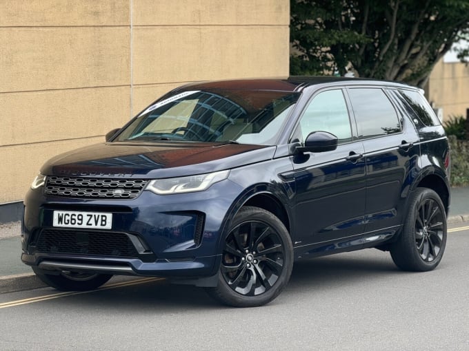 2025 Land Rover Discovery Sport