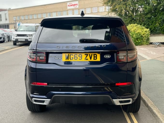 2025 Land Rover Discovery Sport