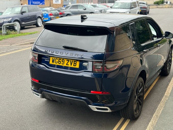 2025 Land Rover Discovery Sport