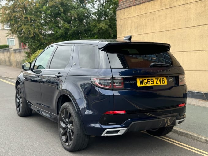 2025 Land Rover Discovery Sport