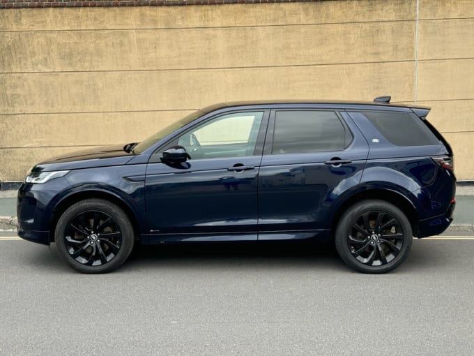2025 Land Rover Discovery Sport