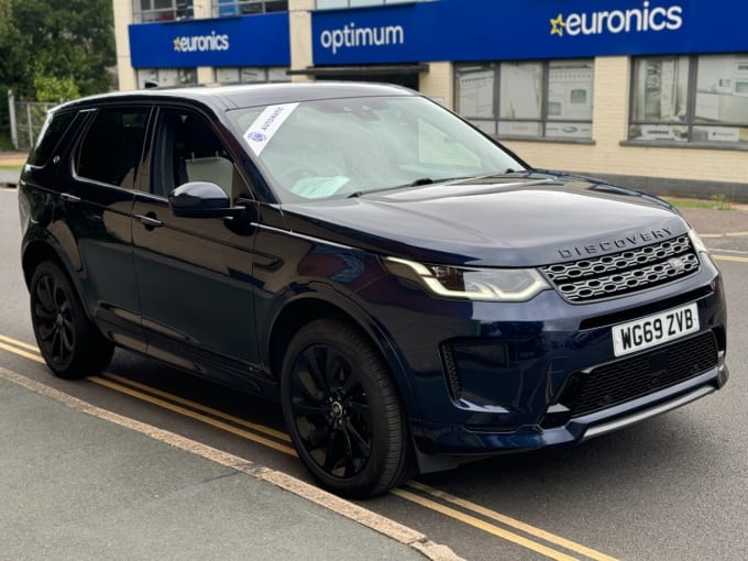 2025 Land Rover Discovery Sport
