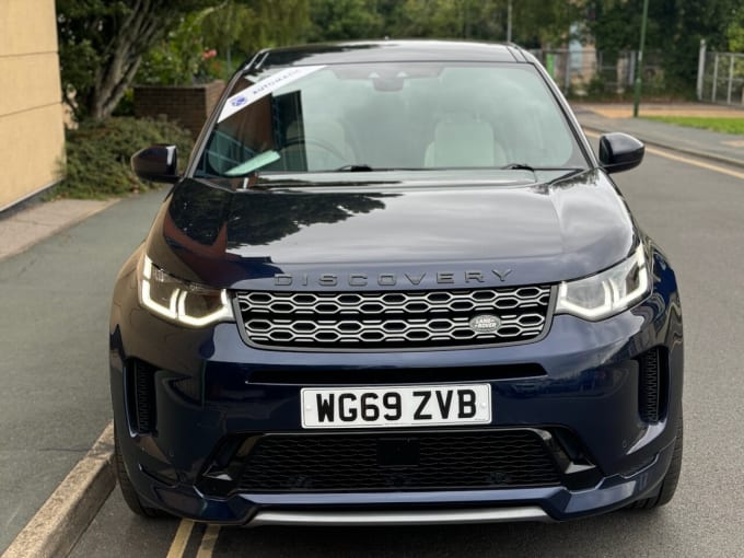 2025 Land Rover Discovery Sport