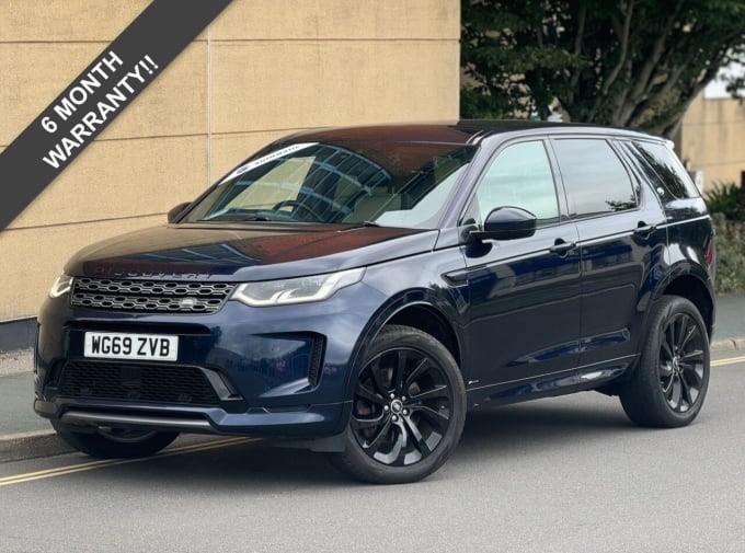 2025 Land Rover Discovery Sport