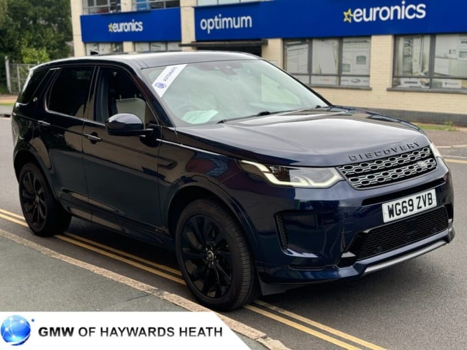 2025 Land Rover Discovery Sport