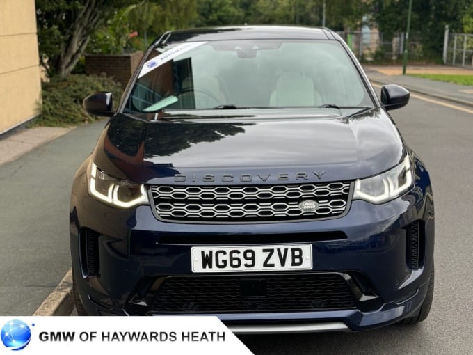 2025 Land Rover Discovery Sport