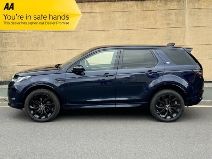 2025 Land Rover Discovery Sport
