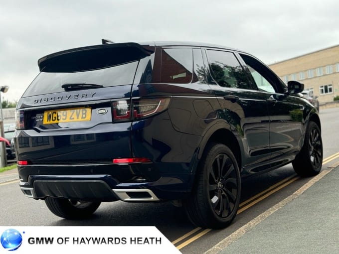 2025 Land Rover Discovery Sport