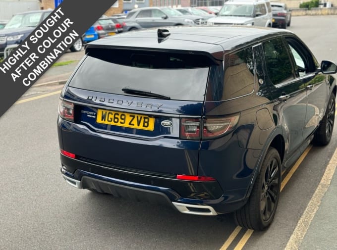 2025 Land Rover Discovery Sport
