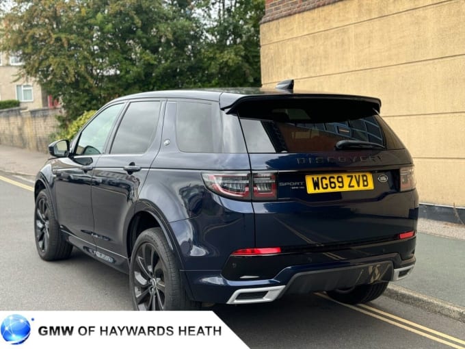 2025 Land Rover Discovery Sport