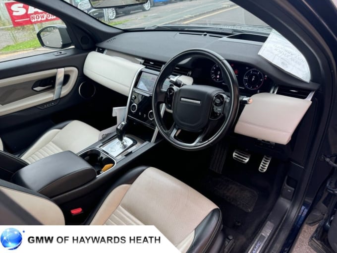 2025 Land Rover Discovery Sport