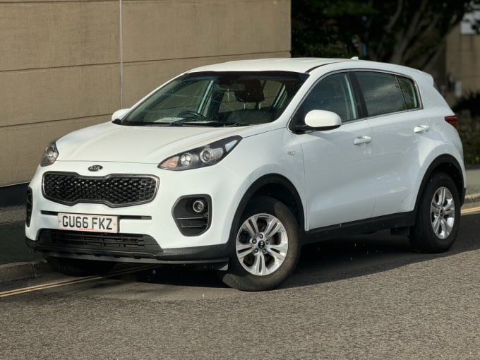 2025 Kia Sportage