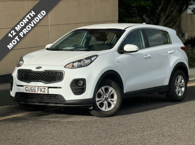 2025 Kia Sportage