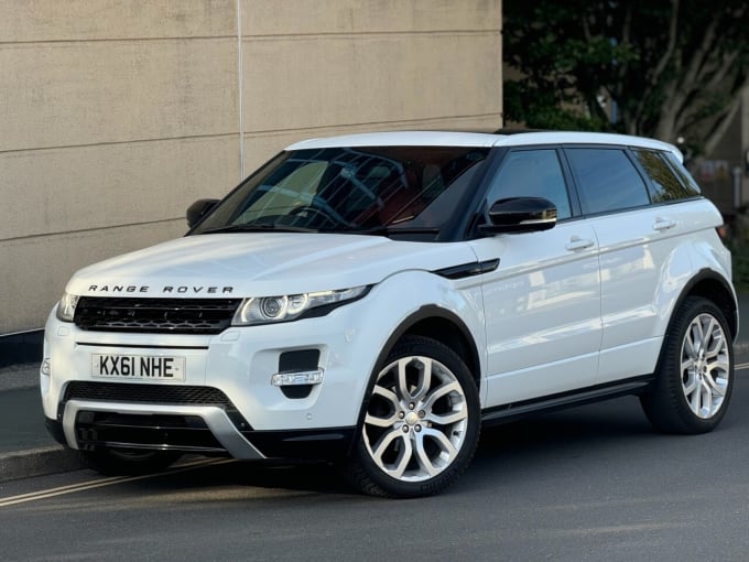 2025 Land Rover Range Rover Evoque