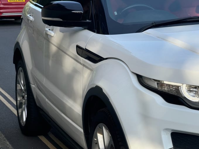 2025 Land Rover Range Rover Evoque