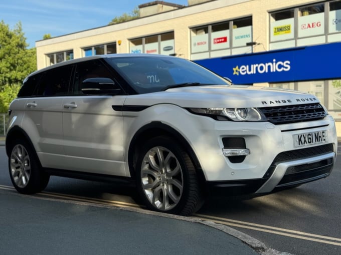 2025 Land Rover Range Rover Evoque
