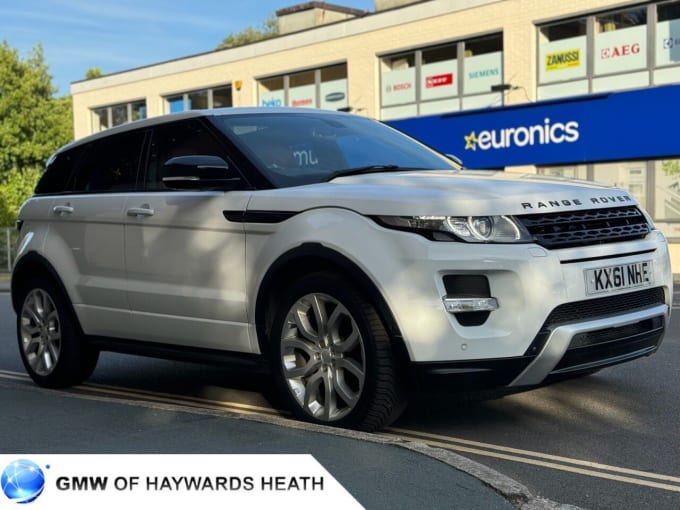 2025 Land Rover Range Rover Evoque