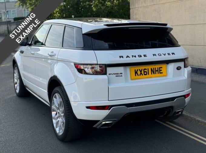2025 Land Rover Range Rover Evoque