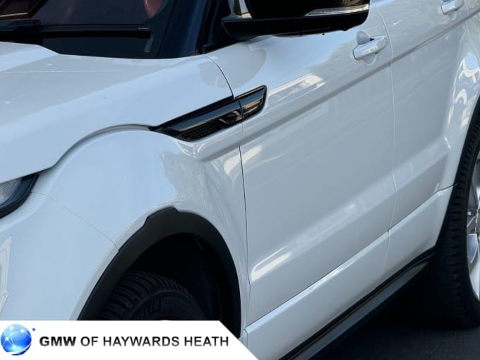 2025 Land Rover Range Rover Evoque