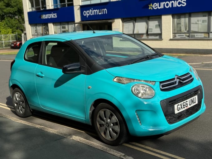 2025 Citroen C1