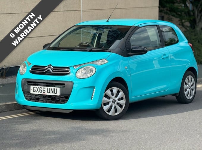 2025 Citroen C1