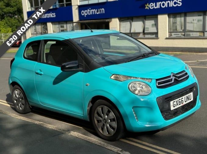 2025 Citroen C1