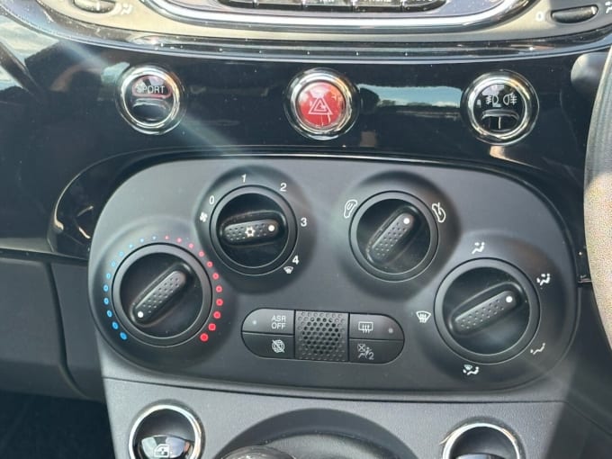 2025 Fiat 500c